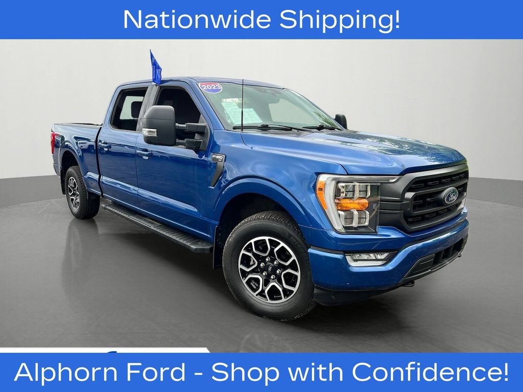 Certified 2023 Ford F150 XLT w/ Equipment Group 302A High