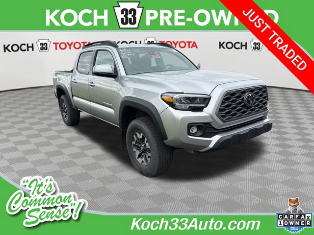 Used 2023 Toyota Tacoma TRD Off-Road w/ Technology Package