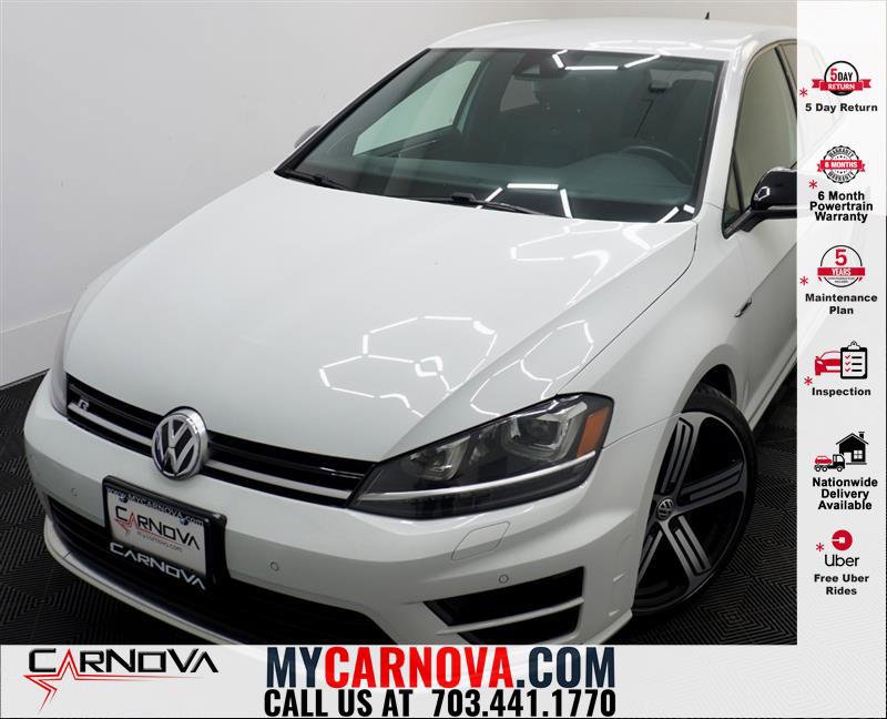 Used 2016 Volkswagen Golf R 4-Door image 1