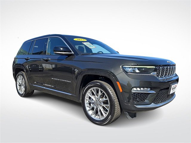 Used 2023 Jeep Grand Cherokee Summit w/ Adv Protech Group IV
