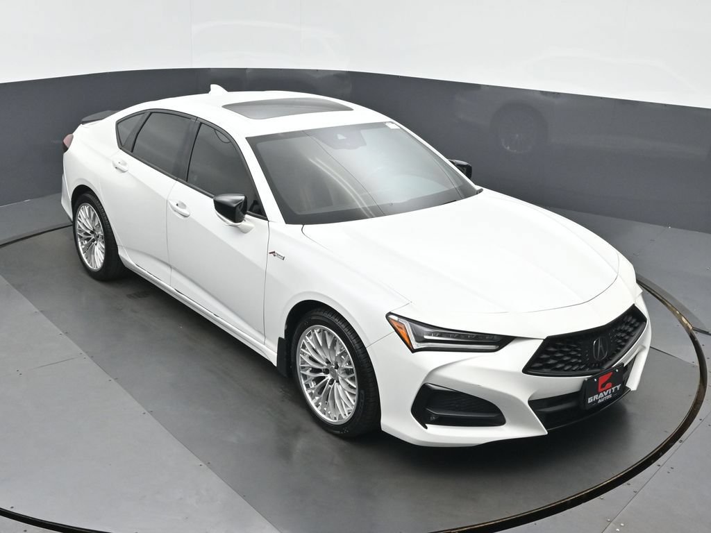 Used 2023 Acura TLX w/ A-SPEC Package AWD/4WD image 31