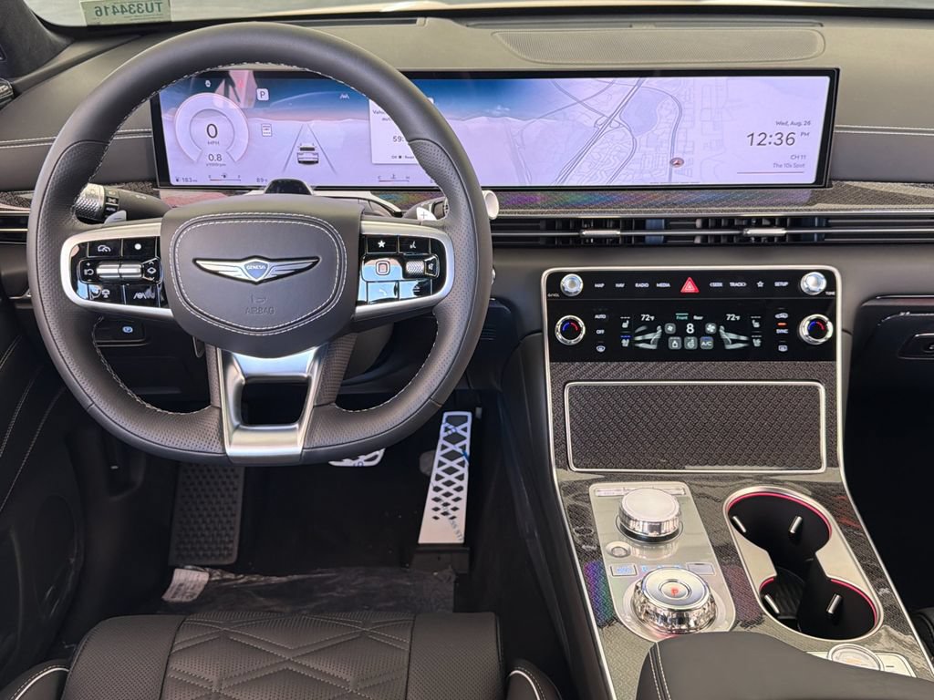 New 2026 Genesis GV80 3.5T e-SC AWD/4WD image 14