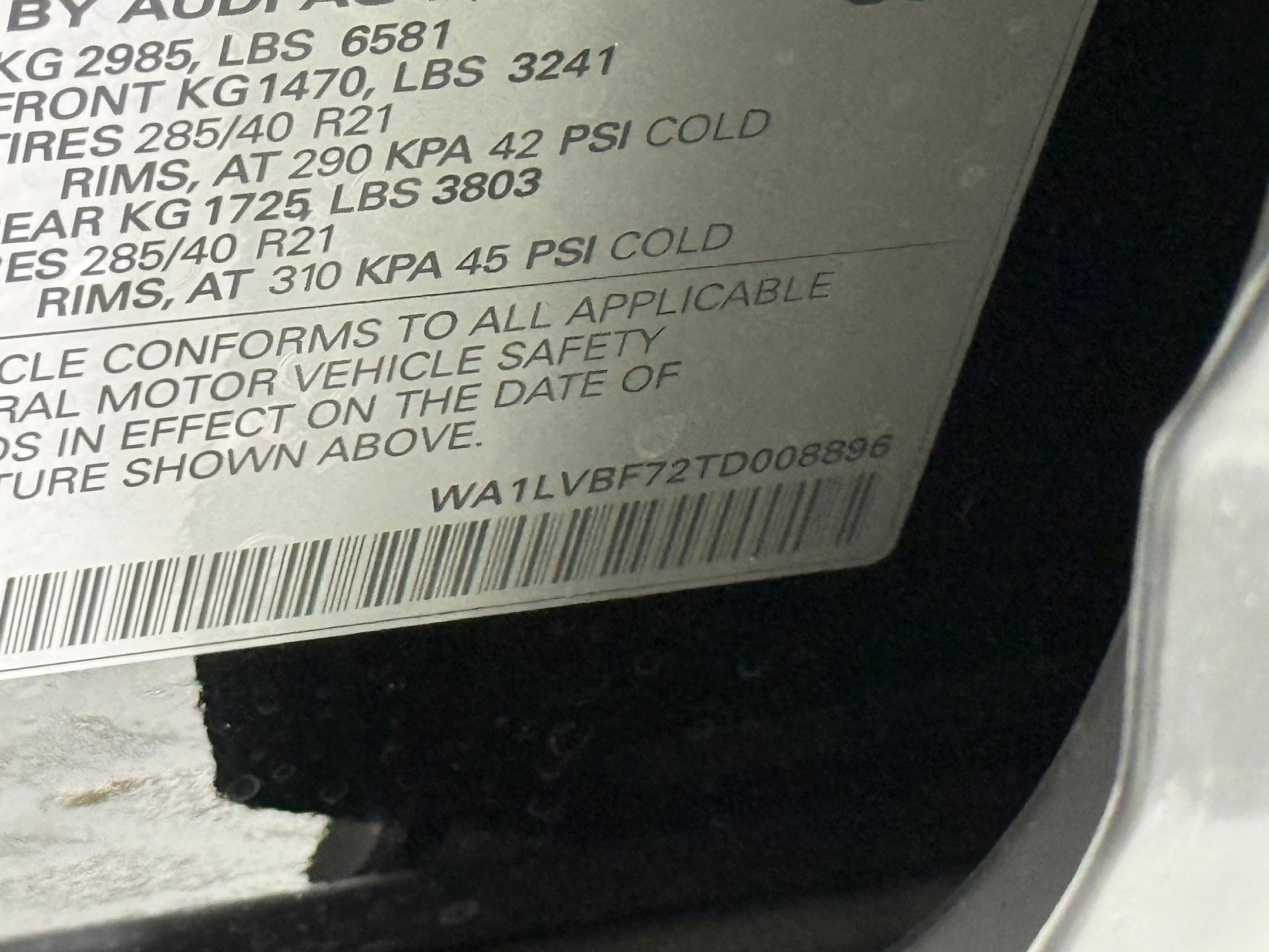 New 2026 Audi Q7 3.0T Premium Plus AWD/4WD image 23