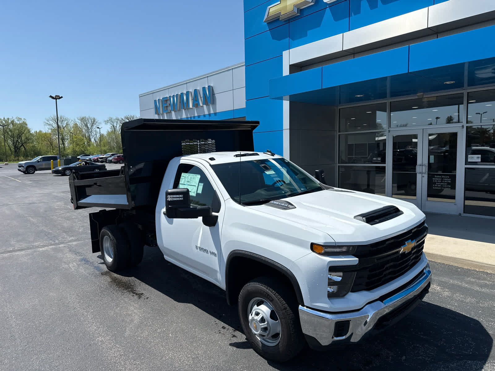 New 2026 Chevrolet Silverado 3500 W/T w/ WT Convenience Package