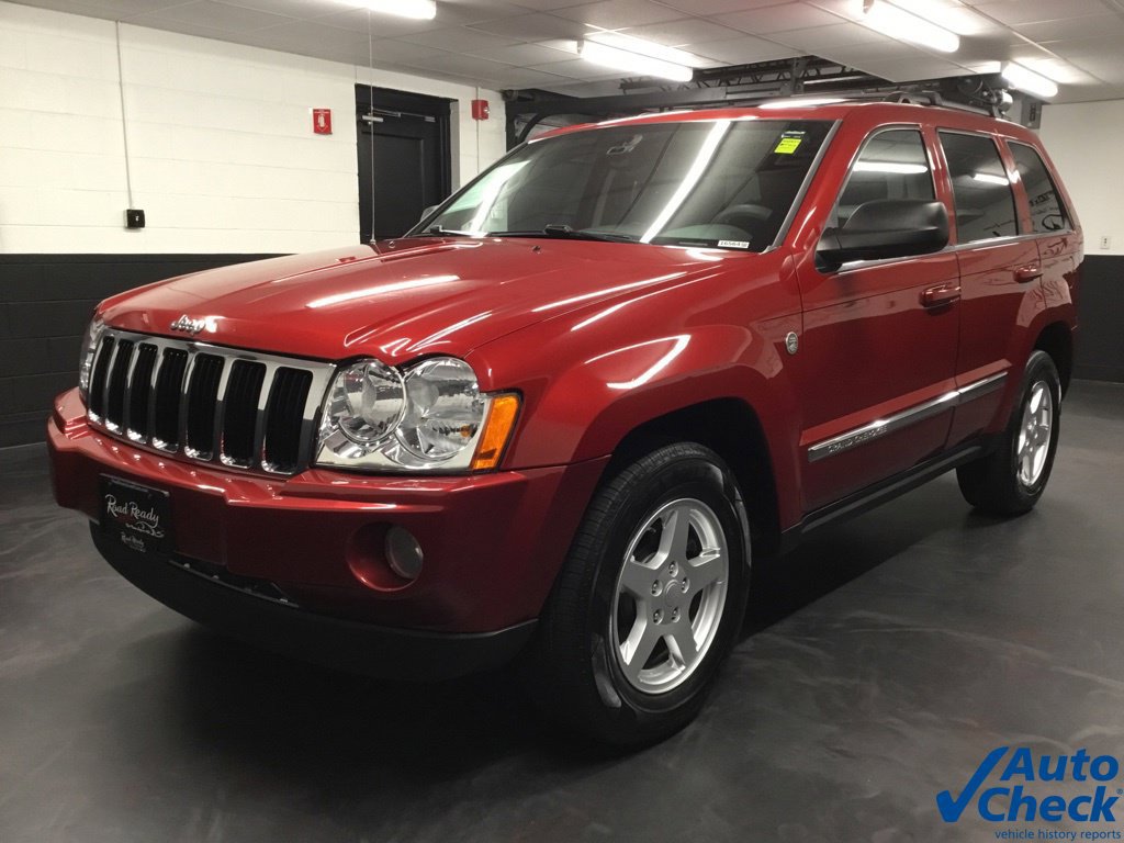 Used 2005 Jeep Grand Cherokee Limited AWD/4WD image 5