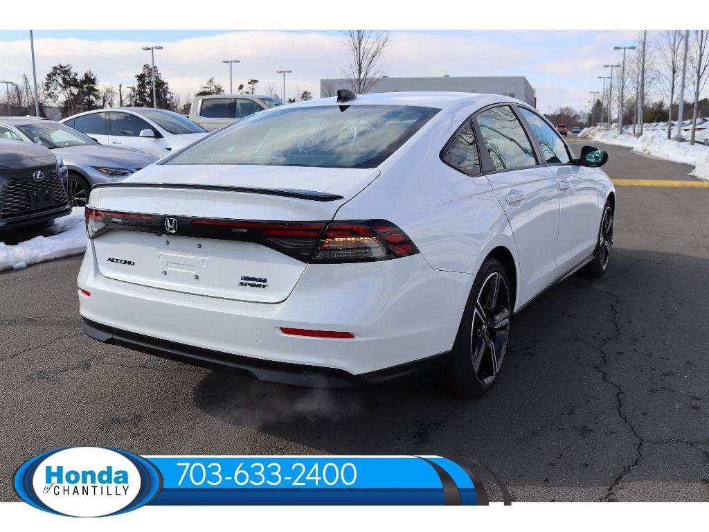 New 2026 Honda Accord Hybrid Sport-L image 7