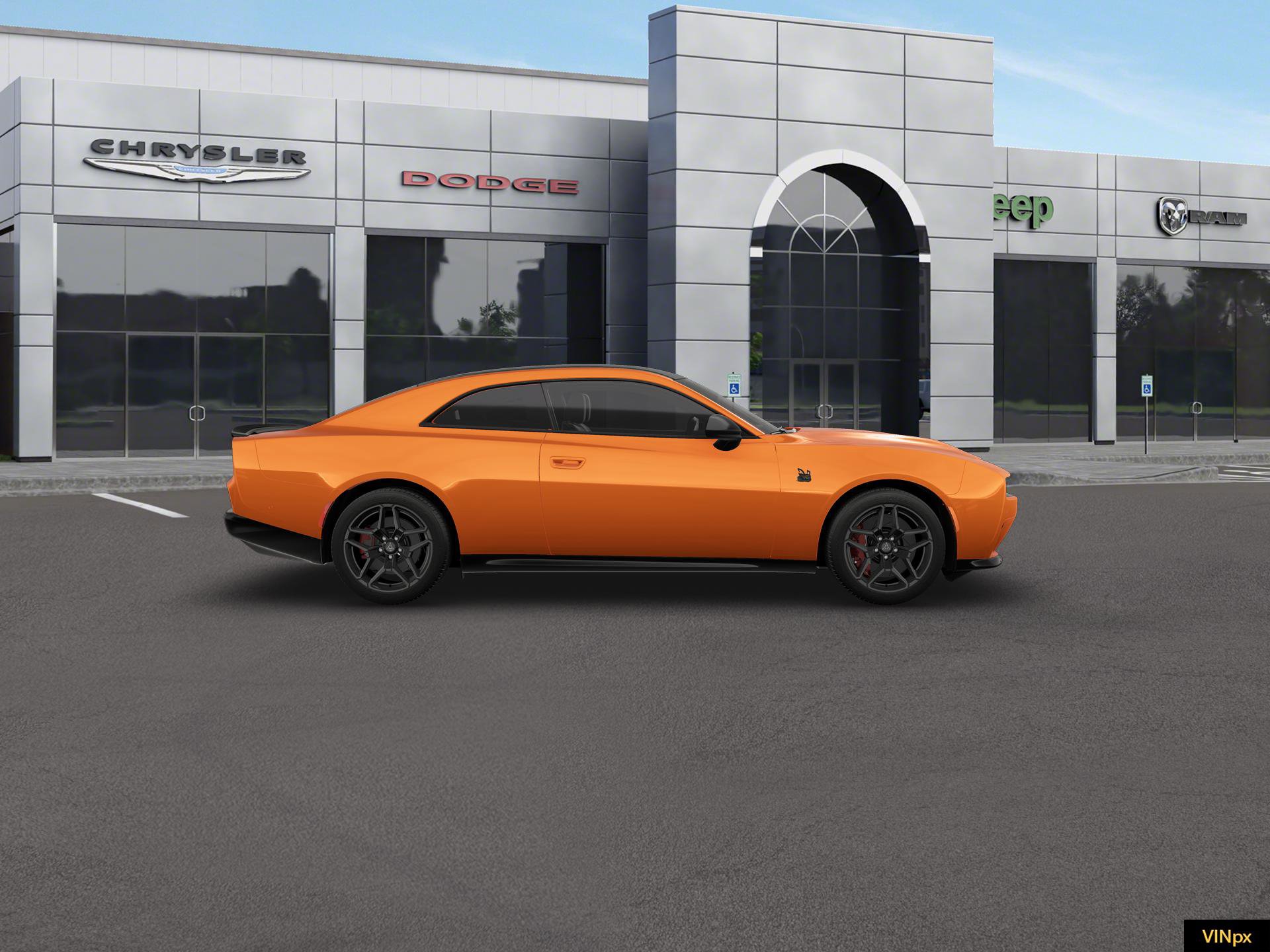 New 2026 Dodge Charger Daytona Scat Pack image 9