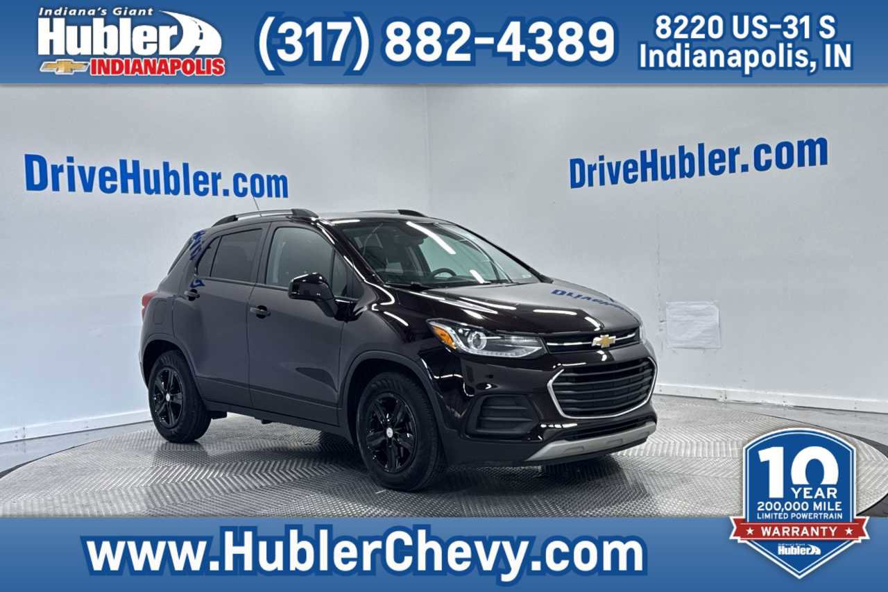 Used 2021 Chevrolet Trax LT