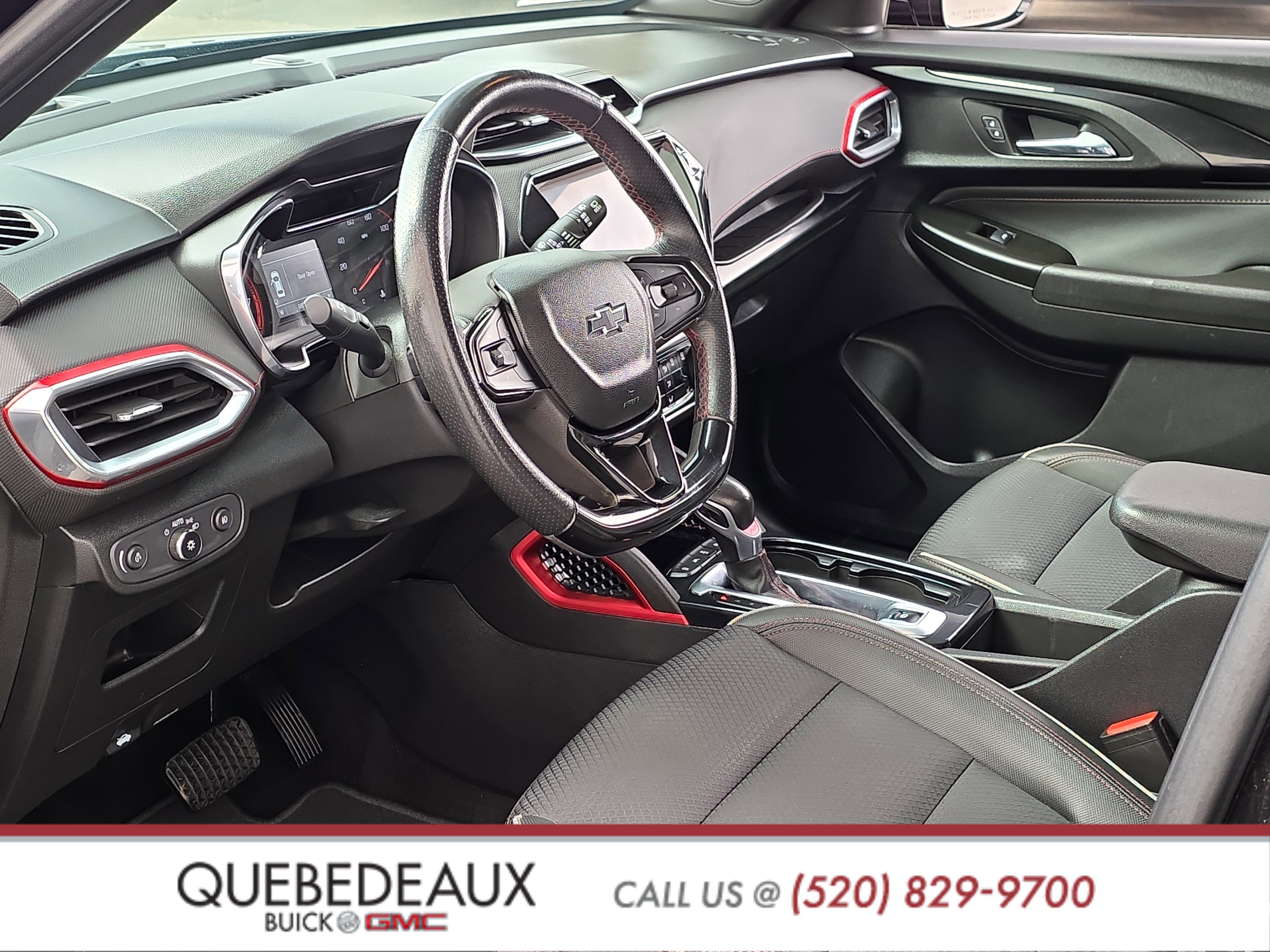 Used 2021 Chevrolet TrailBlazer RS w/ Sun and Liftgate Package FWD image 10