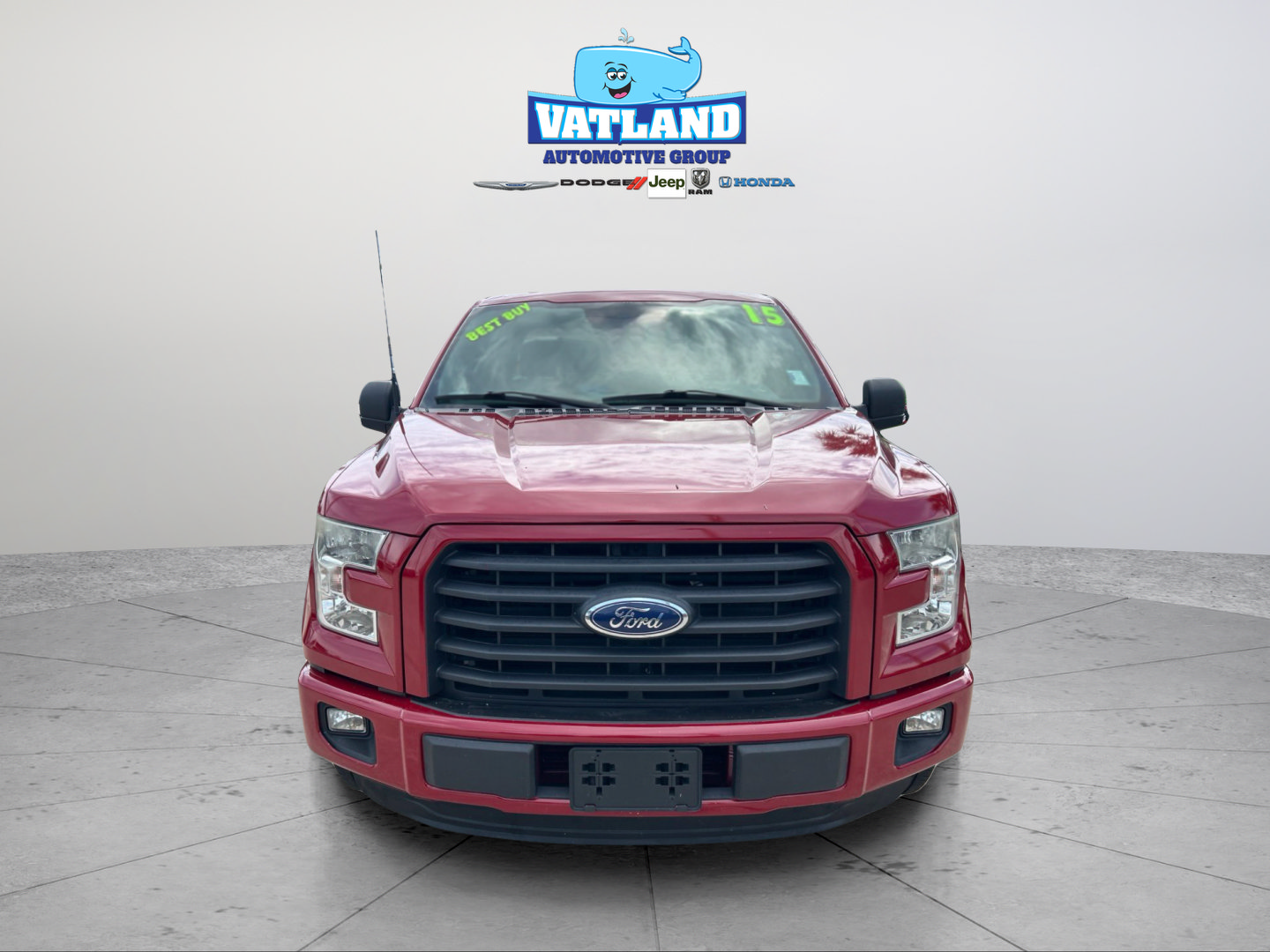 Used 2015 Ford F150 XLT w/ Equipment Group 301A Mid RWD image 8