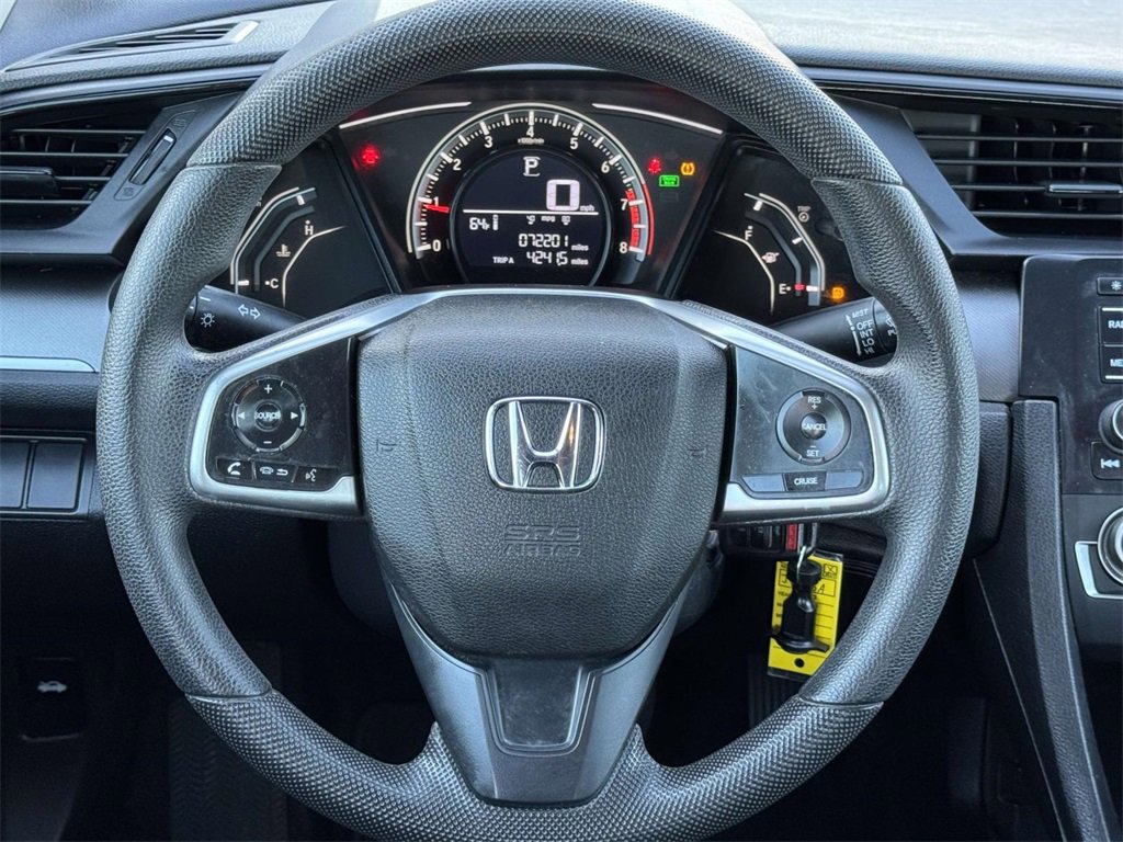 Used 2017 Honda Civic LX image 9