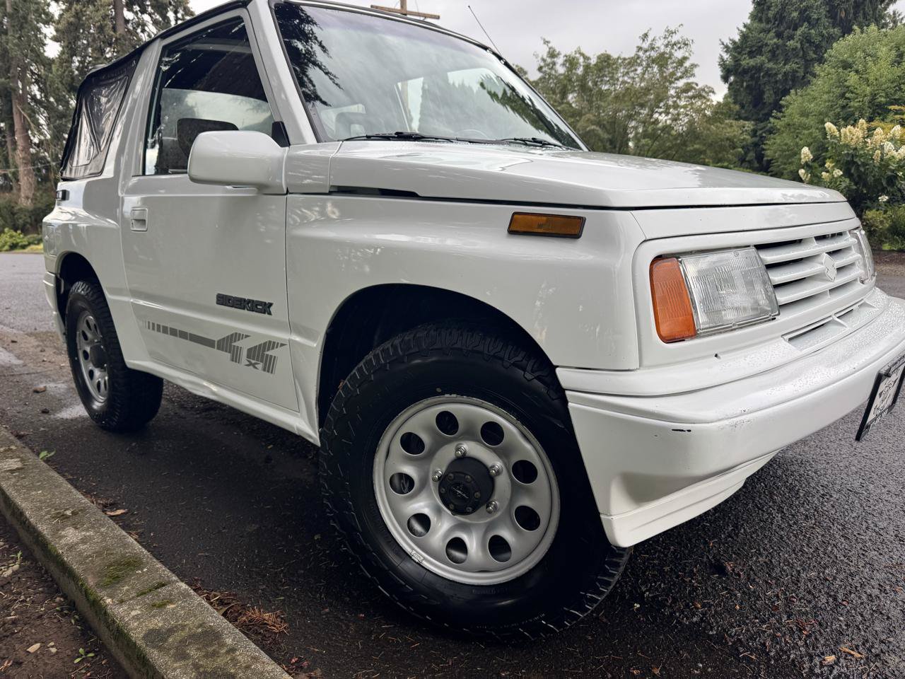 Used 1995 Suzuki Sidekick JX AWD/4WD image 33