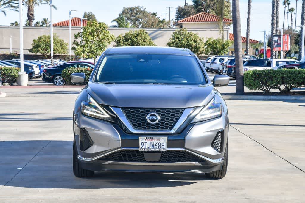 Used 2021 Nissan Murano S video 2