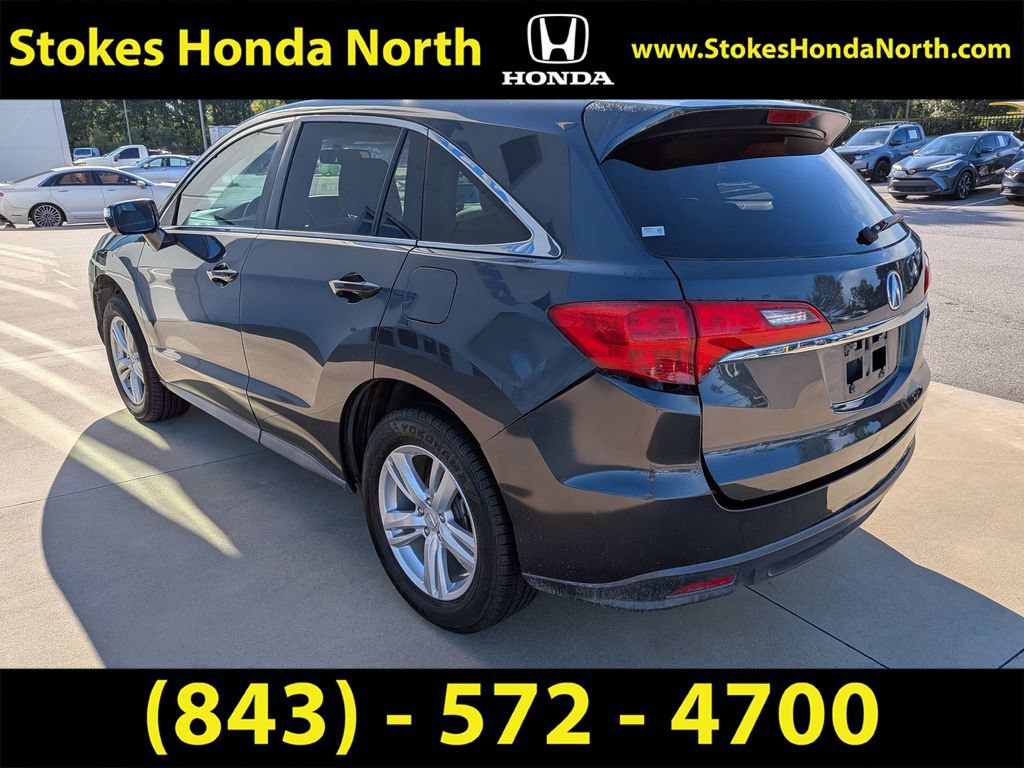 Used 2015 Acura RDX w/ Technology Package FWD image 4