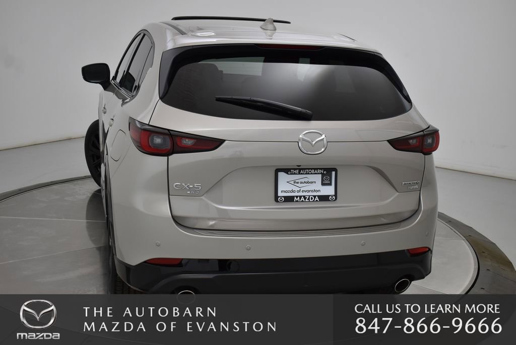 Used 2025 MAZDA CX-5 2.5 Turbo w/ Premium Package image 10