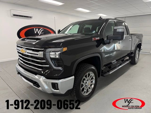 New 2026 Chevrolet Silverado 2500 LTZ w/ LTZ Convenience Package