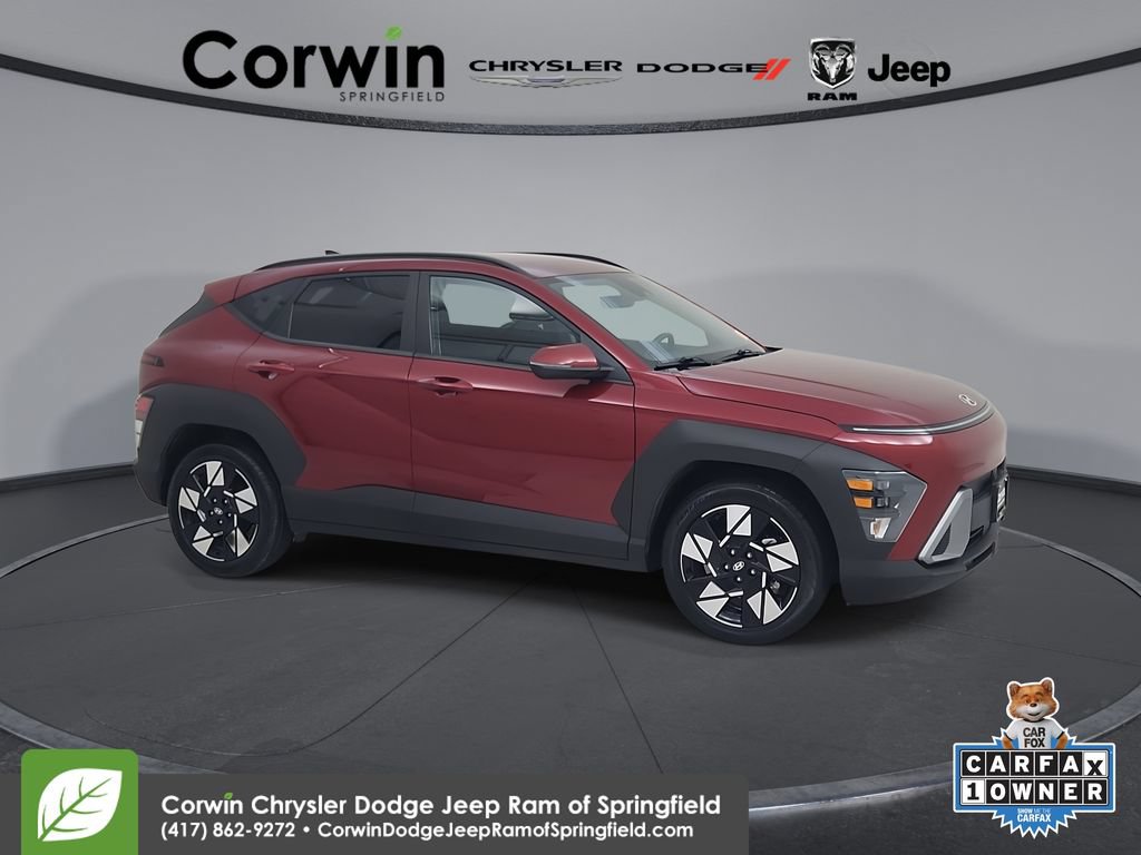 Used 2025 Hyundai Kona SEL FWD image 1