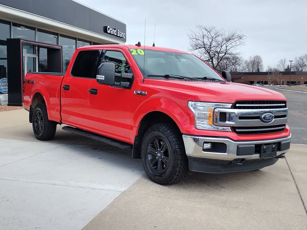 Used 2020 Ford F150 XLT w/ Max Trailer Tow Package image 14