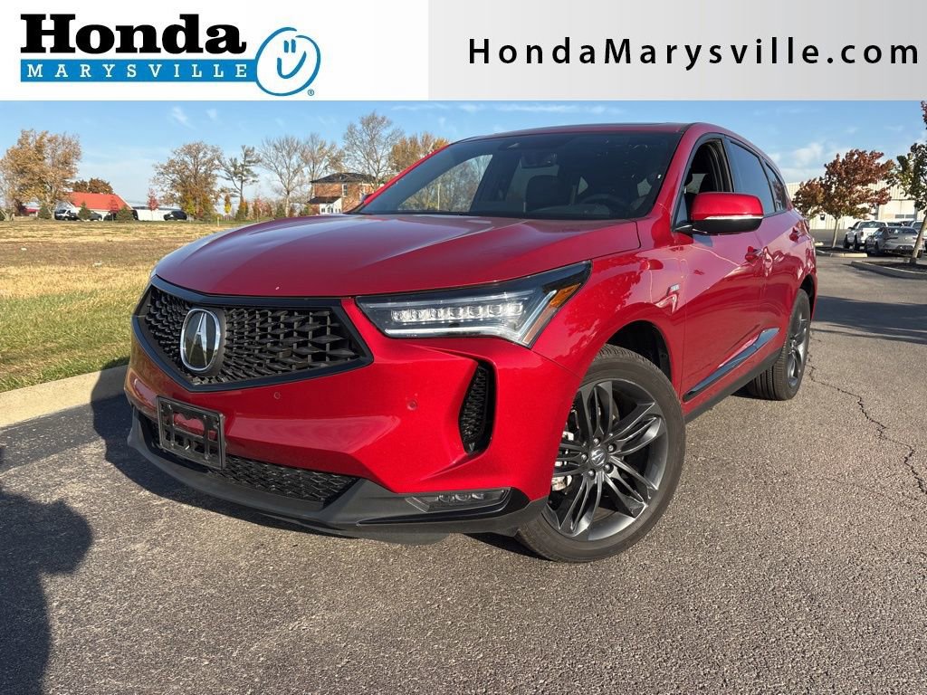 Used 2024 Acura RDX A-Spec