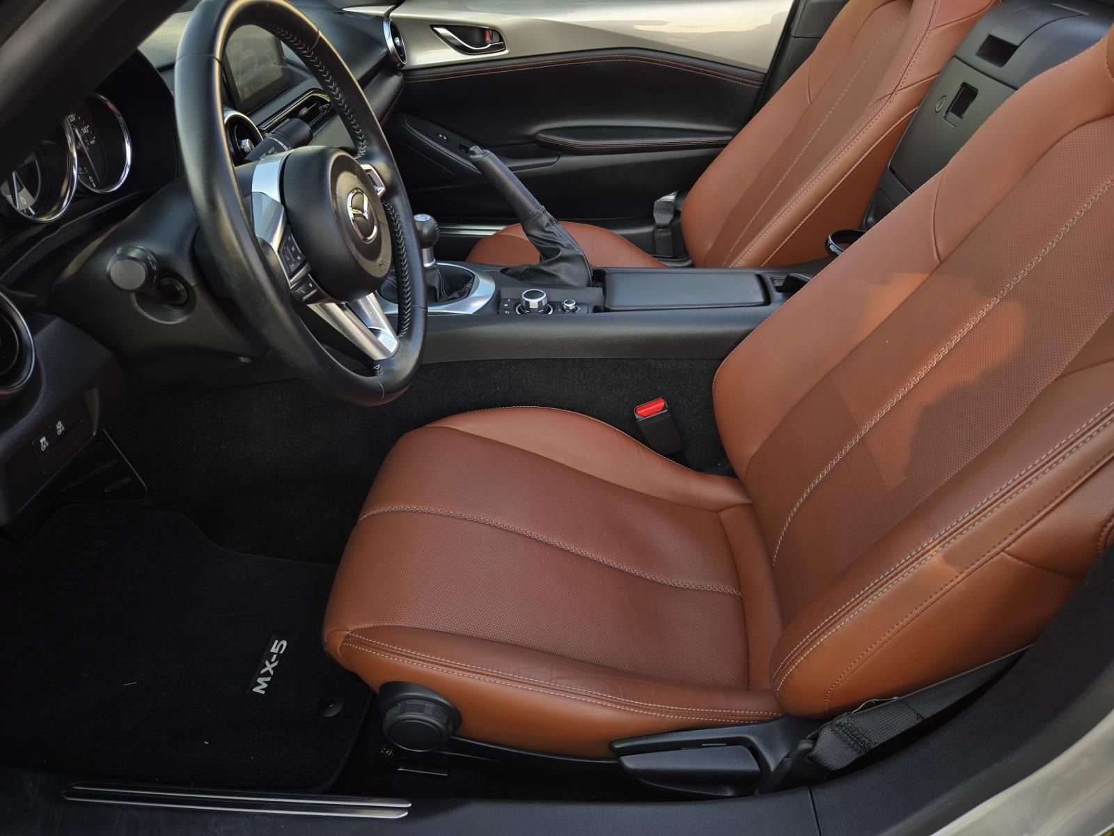 Certified 2023 MAZDA MX-5 Miata Grand Touring RWD image 22