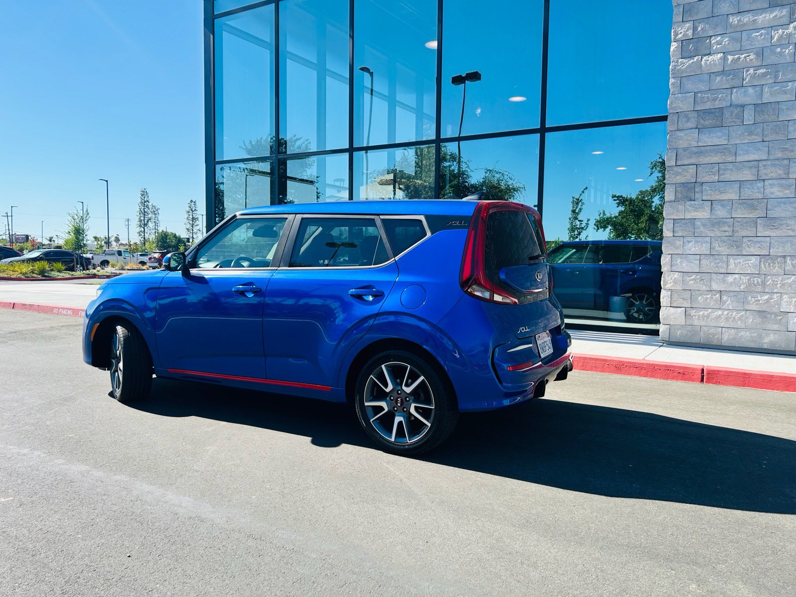 Used 2020 Kia Soul GT-Line w/ GT 2.0L Power Sunroof Package FWD image 8