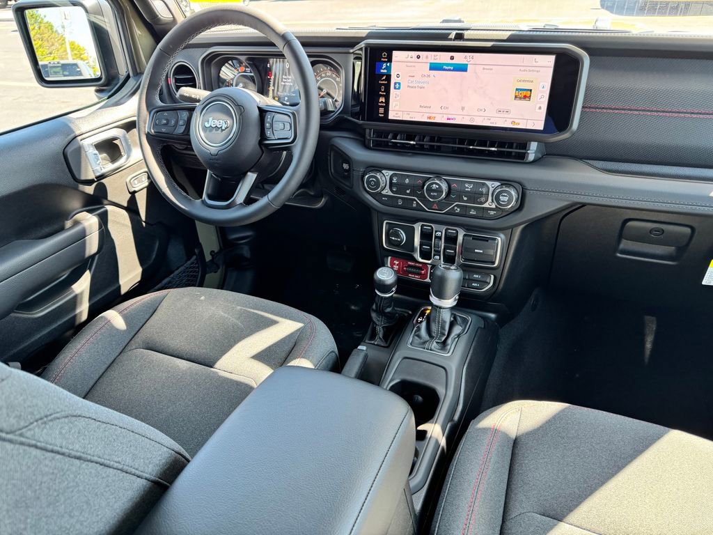 New 2026 Jeep Wrangler Unlimited Rubicon AWD/4WD image 11