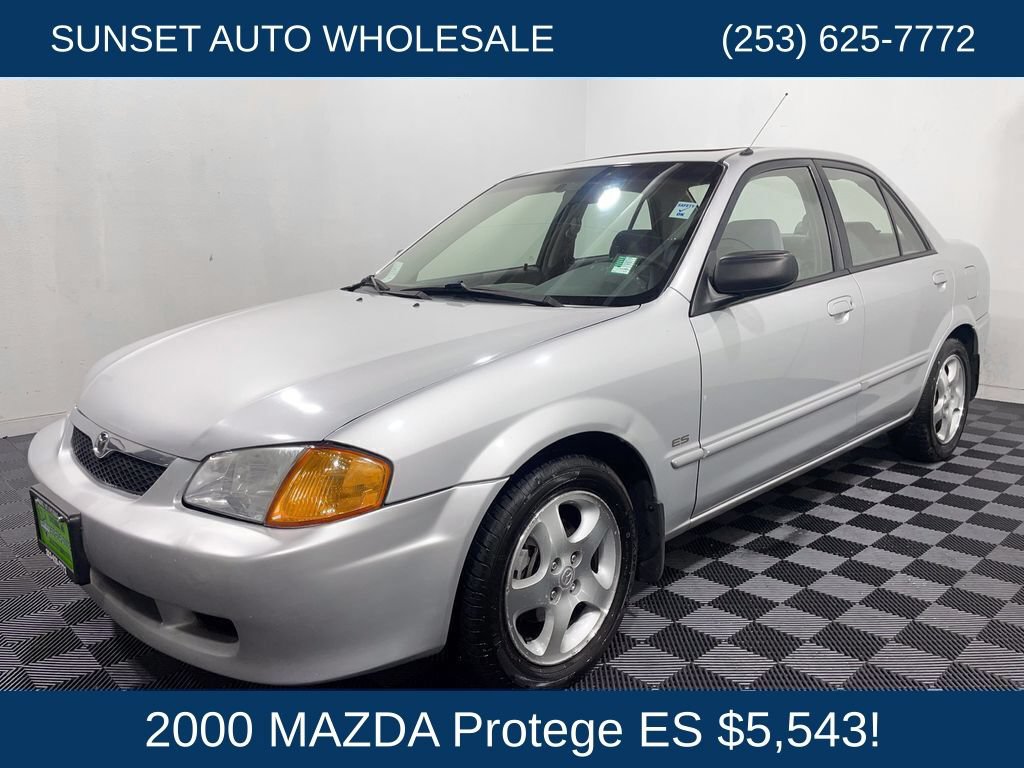 Used 2000 MAZDA Protege ES FWD image 23
