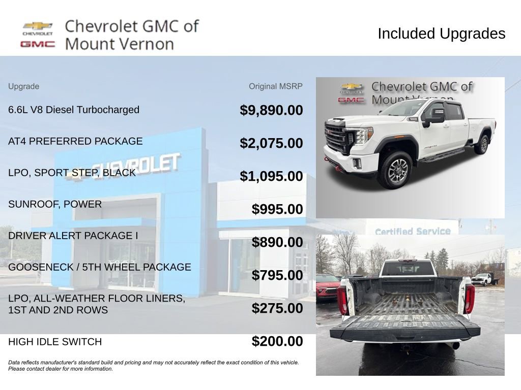 Used 2023 GMC Sierra 2500 AT4 w/ AT4 Preferred Package image 6