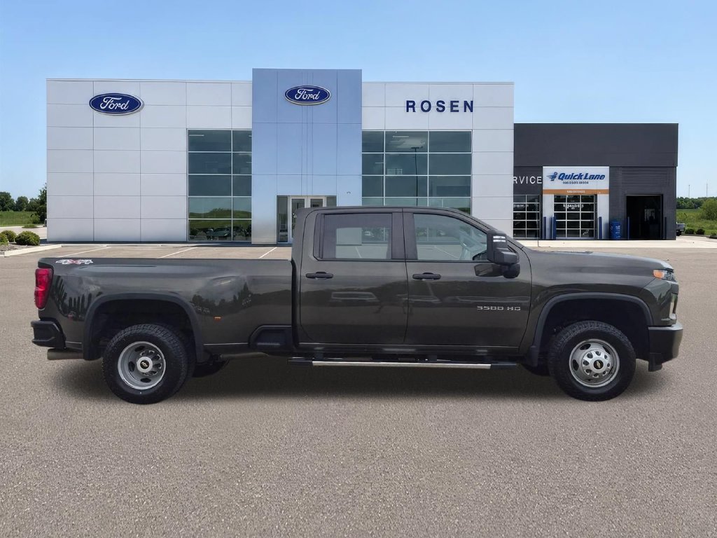 Used 2023 Chevrolet Silverado 3500 W/T w/ WT Convenience Package AWD/4WD image 2