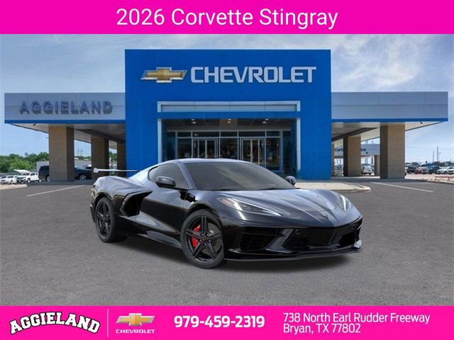 New 2026 Chevrolet Corvette Stingray Premium Cpe w/ 3LT image 1