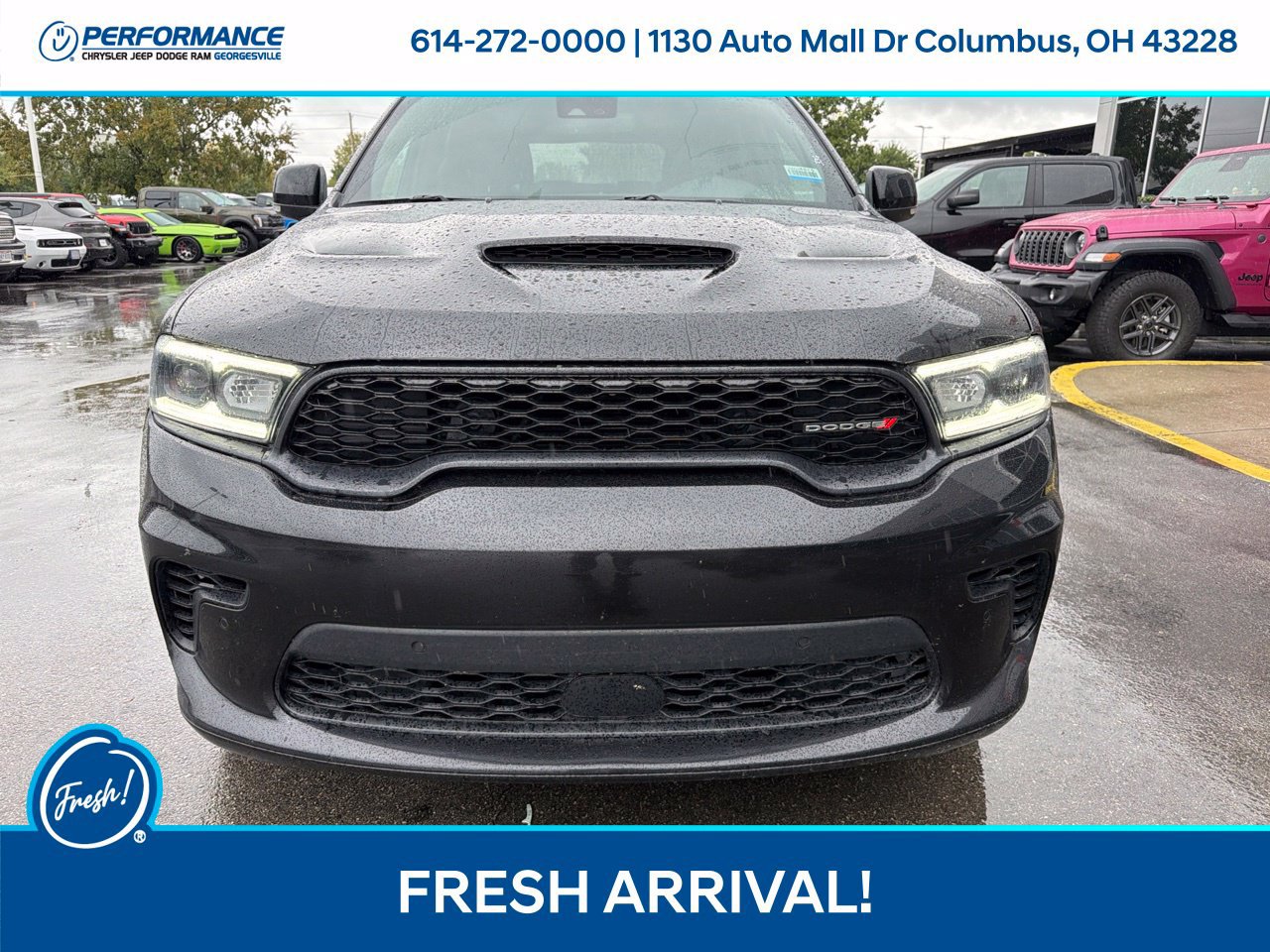 Used 2025 Dodge Durango R/T AWD/4WD image 3