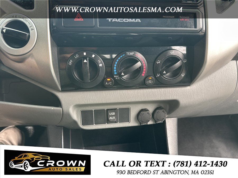 Used 2015 Toyota Tacoma 4x4 Double Cab w/ TRD Sport Package image 22