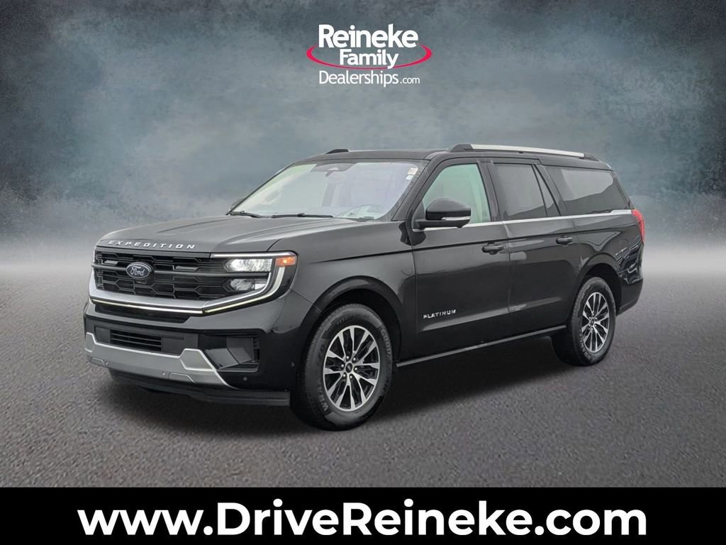 Used 2025 Ford Expedition Max Platinum AWD/4WD image 1