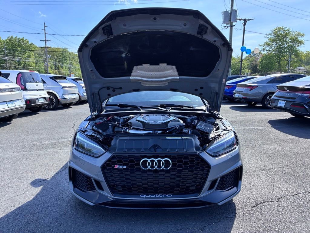 Used 2018 Audi RS 5 w/ Dynamic Plus Package AWD/4WD image 11