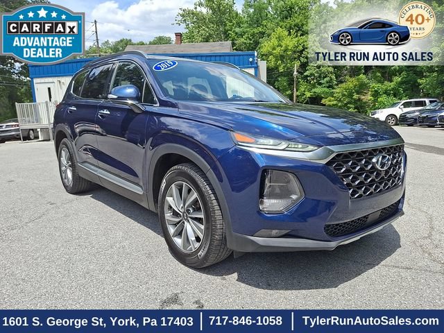 Used 2019 Hyundai Santa Fe AWD