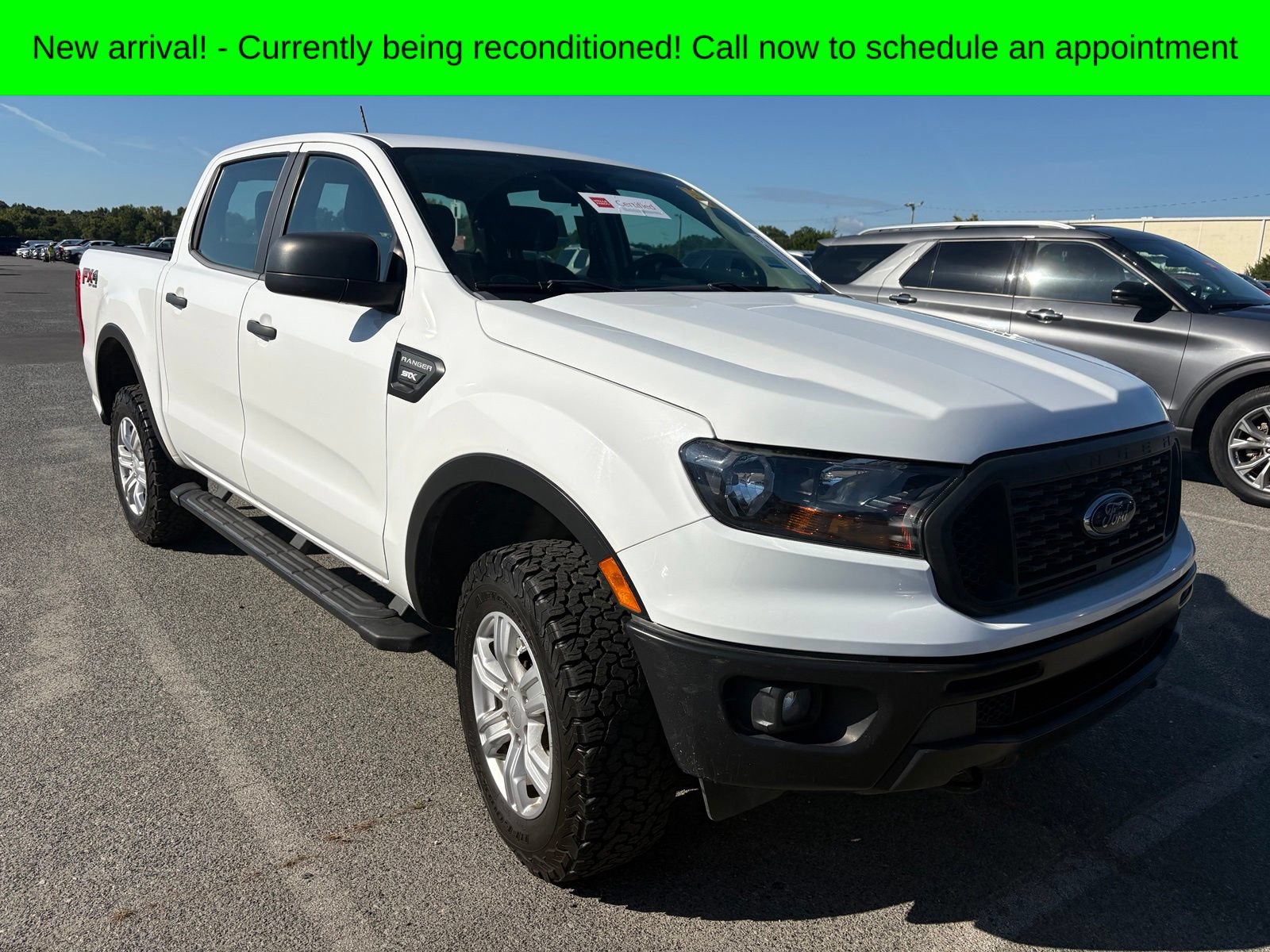 Used 2020 Ford Ranger XL w/ FX4 Off-Road Package
