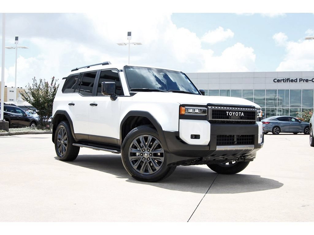 Used 2025 Toyota Land Cruiser w/ Premium Package AWD/4WD image 1