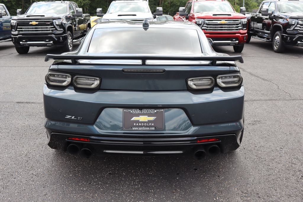 Used 2022 Chevrolet Camaro ZL1 RWD image 30