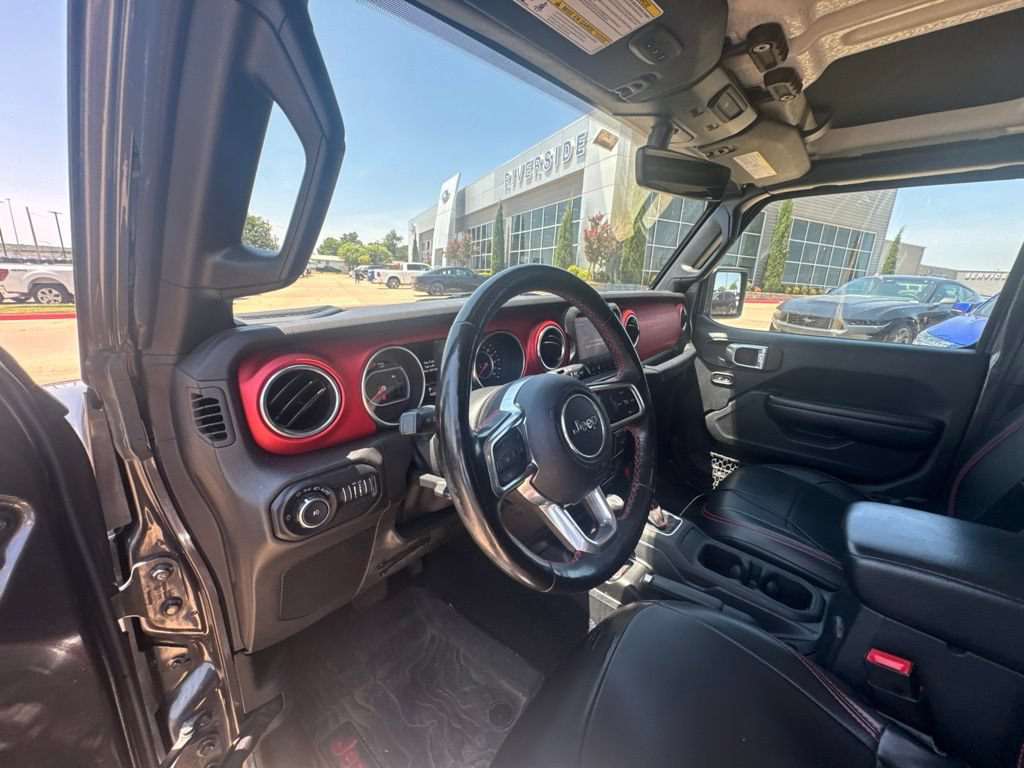 Used 2020 Jeep Wrangler Unlimited Rubicon AWD/4WD image 10