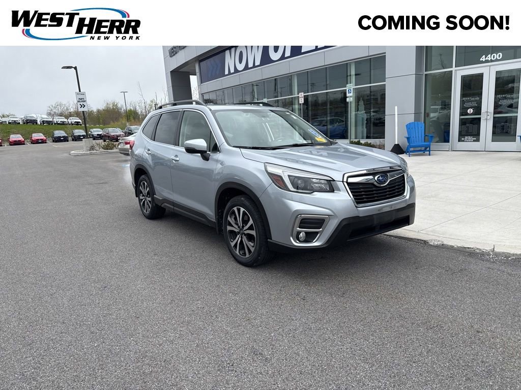 Used 2021 Subaru Forester Limited AWD/4WD image 1