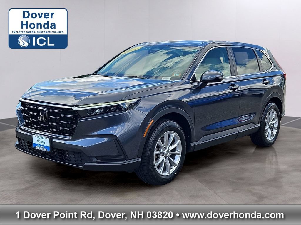 Certified 2024 Honda CR-V EX video 1