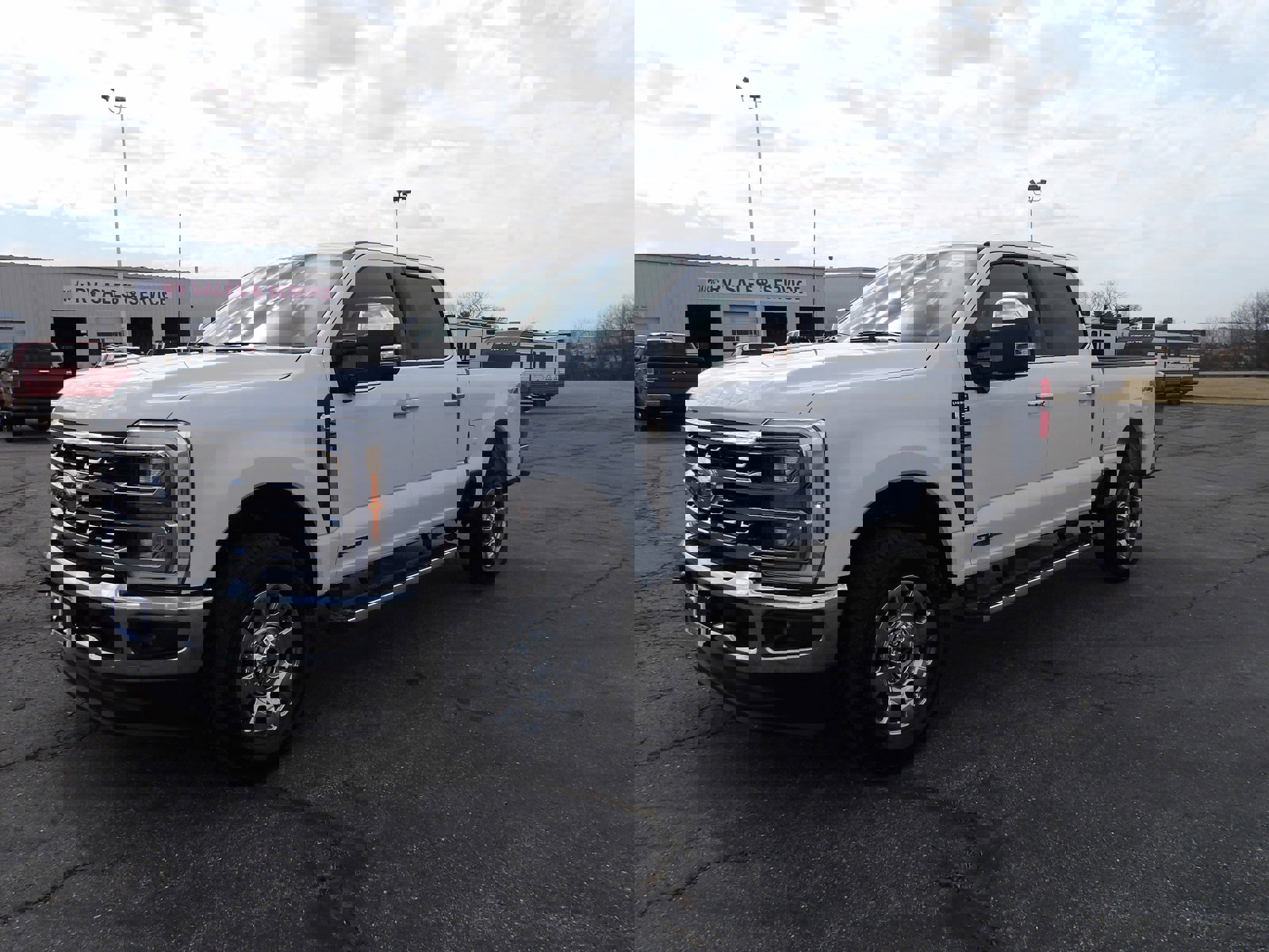 New 2025 Ford F250 Lariat w/ Chrome Package image 38