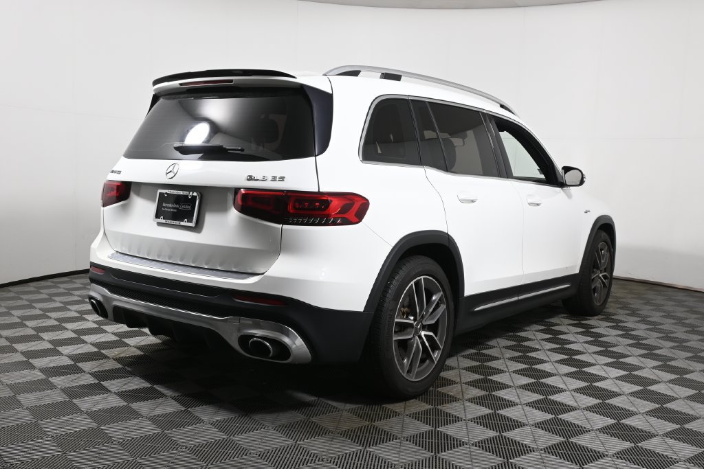 Used 2022 Mercedes-Benz GLB 35 AMG 4MATIC image 11
