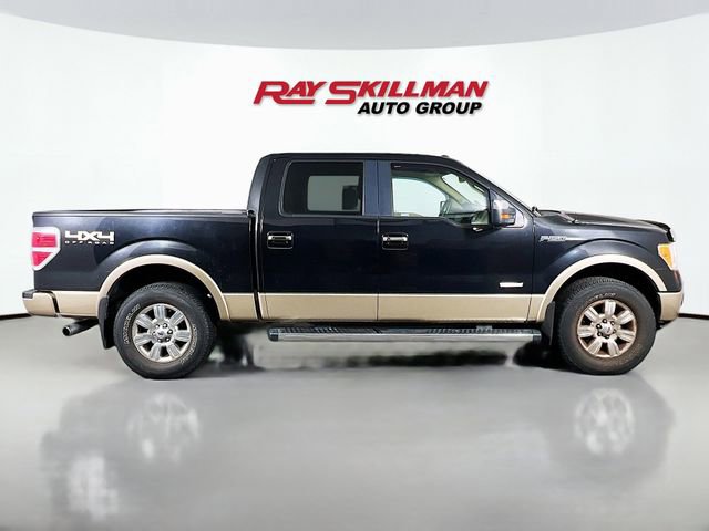 Used 2012 Ford F150 Lariat w/ Lariat Chrome Pkg AWD/4WD image 8