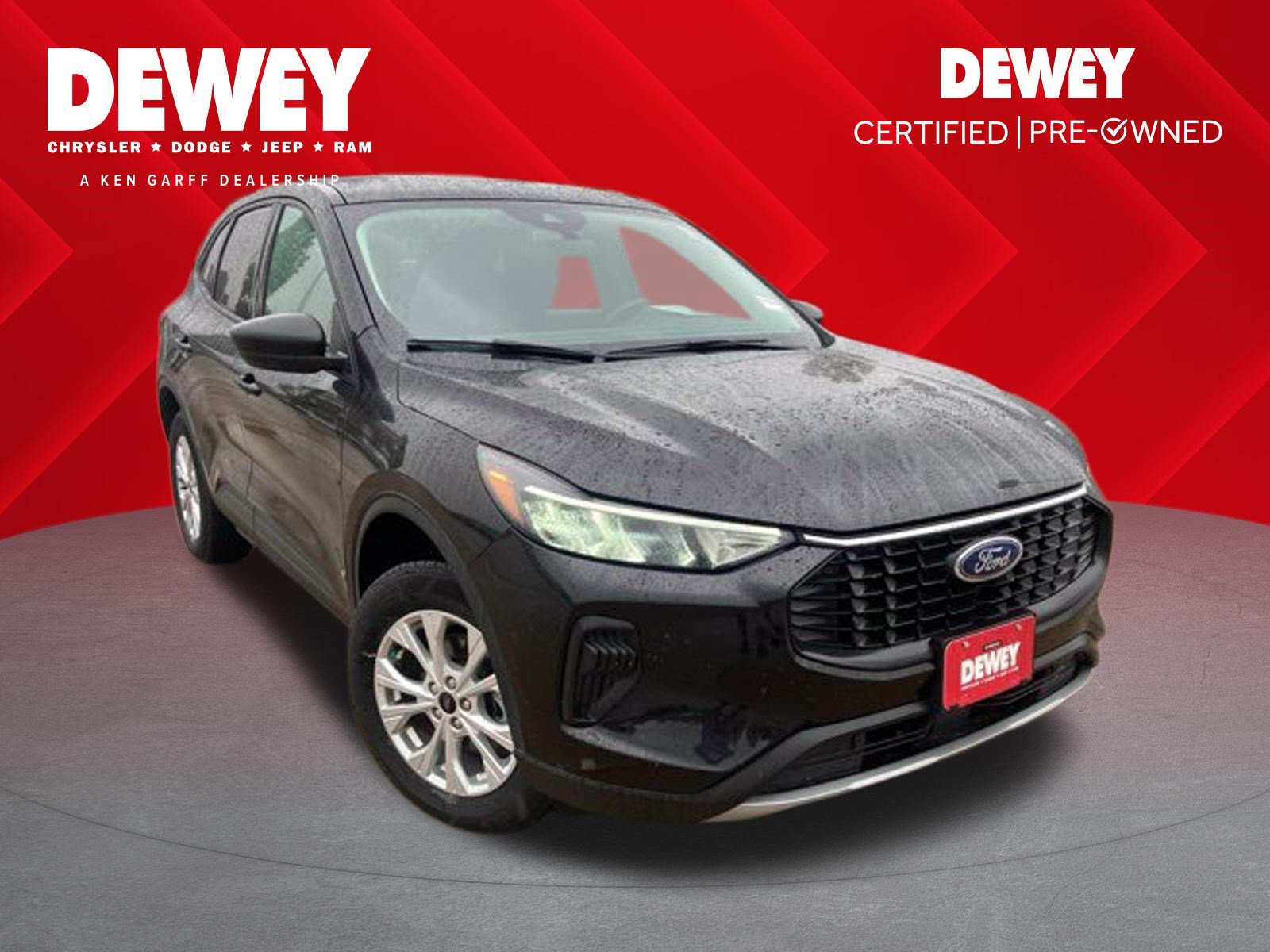 Used 2025 Ford Escape Active