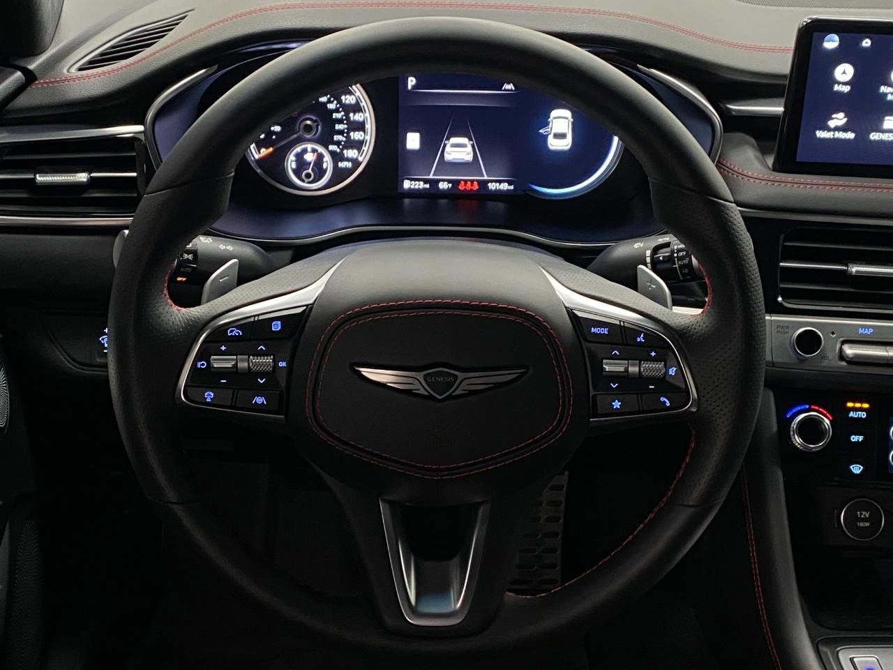 Used 2025 Genesis G70 3.3T Advanced w/ Sport Prestige Package AWD/4WD image 16