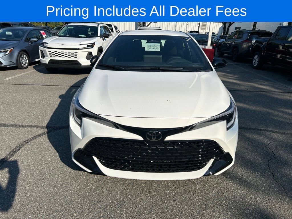 New 2027 Toyota Corolla SE w/ SE Premium Package FWD image 2