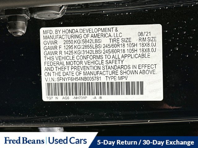 Used 2022 Honda Pilot EX-L image 38