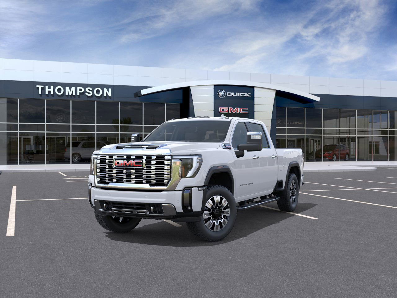 New 2025 GMC Sierra 2500 Denali image 35