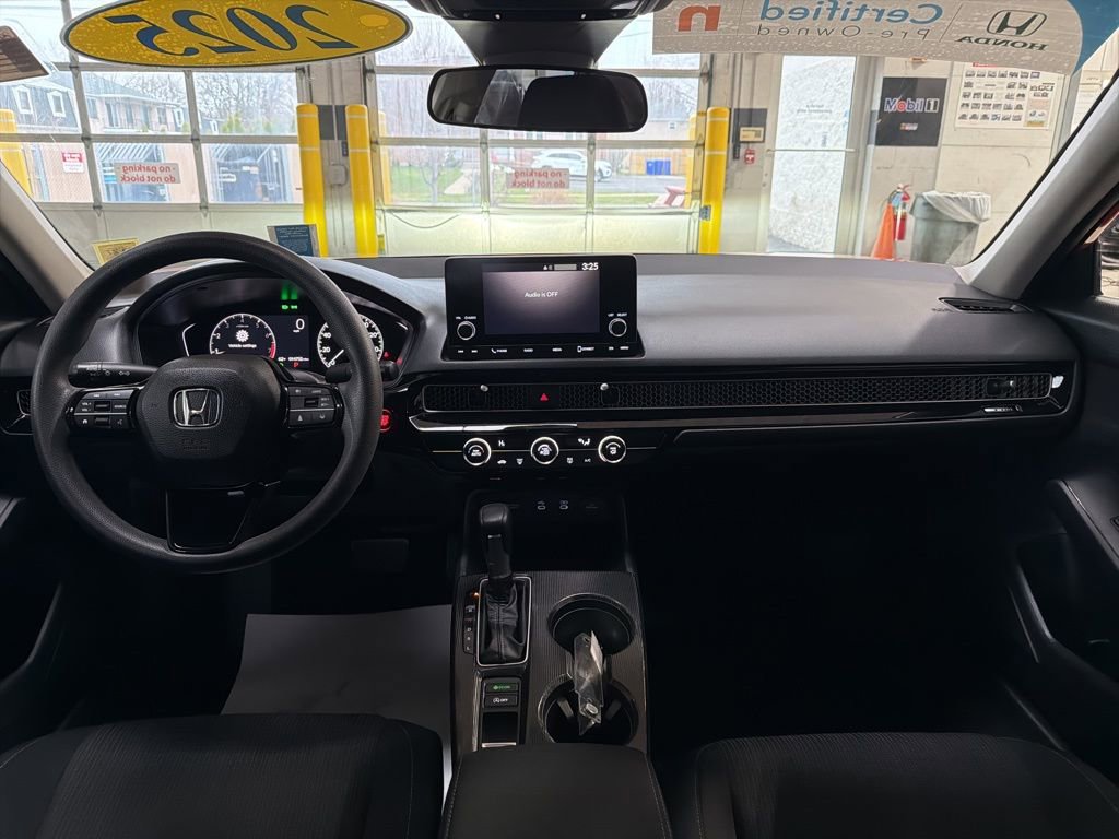 Certified 2025 Honda Civic LX image 6